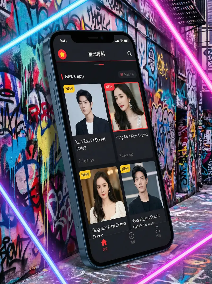 岛国电影 APP界面展示 - 掌上吃瓜神器